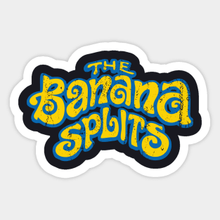 The Banana Splits Sticker